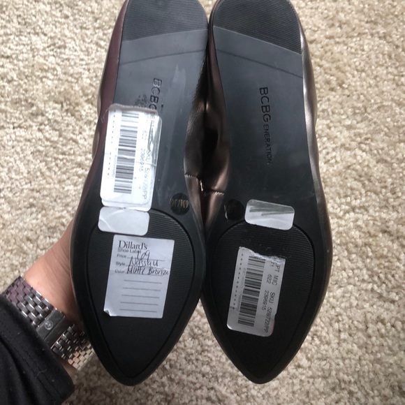 New BCBG Nassau ballet flats shoes size 6 - Picture 5 of 5